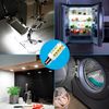 10-Pack HQRP E12 110V LED Light Bulb for GE WE4M305 Dryer Replacement
