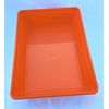 Instrument tray – 19cm x 14cm x 5.5cm. polypropylene (Orange)