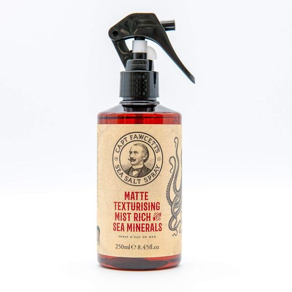 Captain Fawcett’s Sea Salt Hair Spray (250ml/8.45fl.oz)