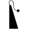 Ebony Black Wind Dancer Flag