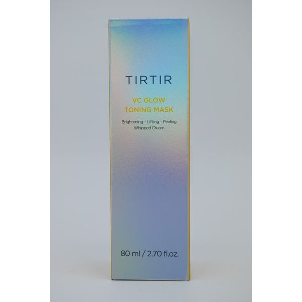 TirTir VC Glow Toning Mask 2.7 Oz Brightening Lifting Peeling Sealed NEW