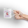 Giftme Mummy, 11oz Heart Handle Cup, Coffee, Tea Mug. (White)