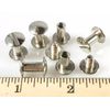 Chicago Screws 3/8" Plain 100 Pcs Np Silver