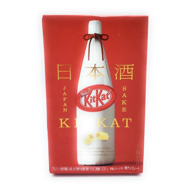 Kit Kat Mini Japanese Sake, Manju Fountain, 8 Pieces