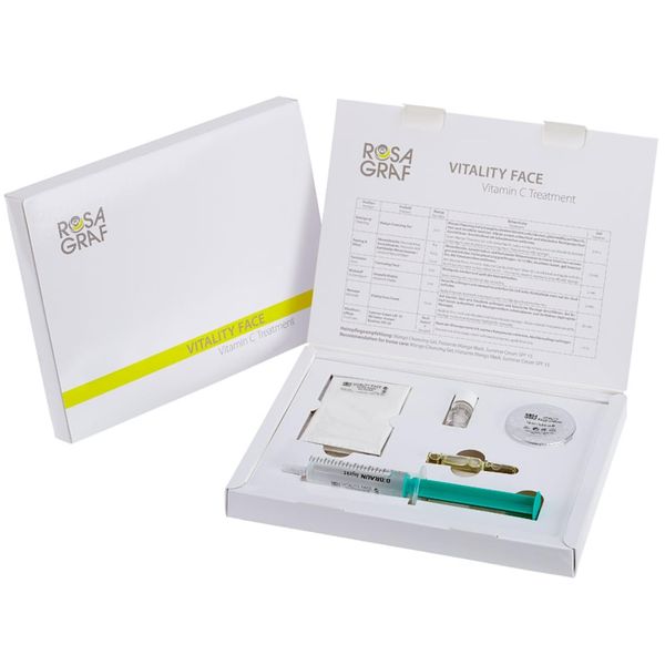 Rosa Graf Vitality Face Vitamin C Treatment Set