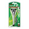 FEATER F-System FII Neo Holder with 2 Replacement Blades, Made in Japan, 2 Blades, T-Shaped, Shave, Men's, F2 Neo, 1 Piece