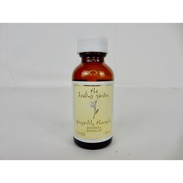 HEALING GARDEN GINGERLILY THERAPHY POSITIVITY AROMA OIL 1.0 OZ