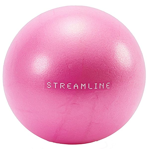 TFL-02 Tone Exercise Ball Mini 22cm Pilates Ball Fitness (Pink)