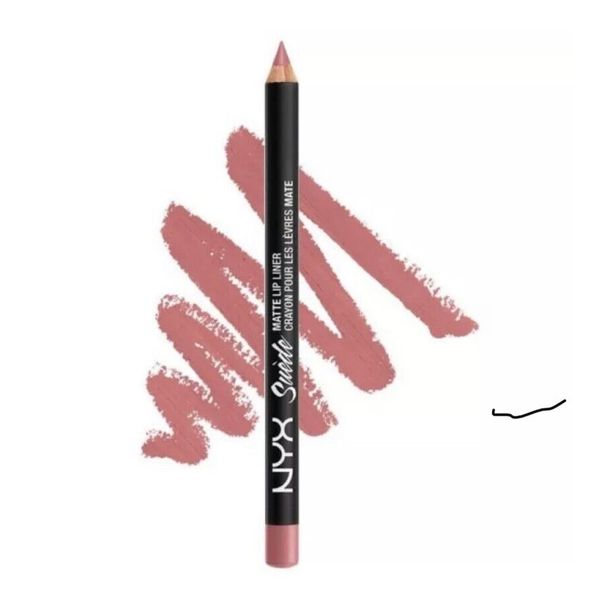 NYX Suede Matte Lip Liner - SMLL09 Tea & Cookies