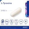 L-Tyrosine - Amino Acid Supplement - for Brain Support, Dopamine & Thyroid Fu...