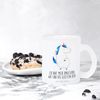 Mr. & Mrs. Panda Teetasse Einhorn Mann, Premium Glas, 300 ml