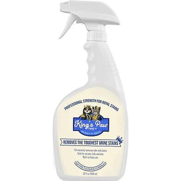 . Stain & Odor Eliminator for Strong Odor, 32oz Enzyme Pet Odor Eliminator fo...