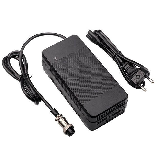 54.6V 2A Lithium Ebike battery Charger 48V 13S li-ion Battery charger  DC/Pack 3 Pin Socket/connector