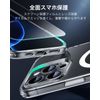 ESR iPhone 2024 Pro Max Case (5 in 1) Set, Translucent Matte Case, Frost White