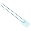 50 x Amber Rectangular 2 x 5mm Water Clear LED 300mcd 120° Electronics DIY Hobby Replacement Repair