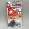 Maruto Fly Hooks d04 100 Pieces (#12)