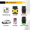 Remote2program Simple Key Self Programmable Car Key Keyless Entry Remote Replacement for GMC and Chevy with FCC: M3N-32337100 (4 Buttons)