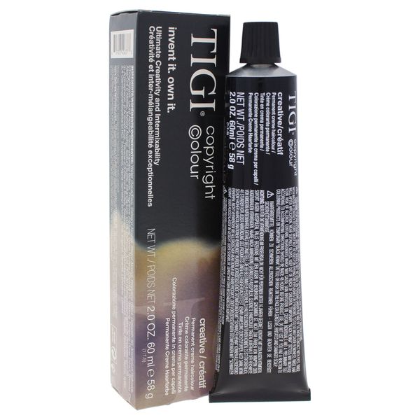 9/23 Very light violet golden blonde Tigi Creative 60ml