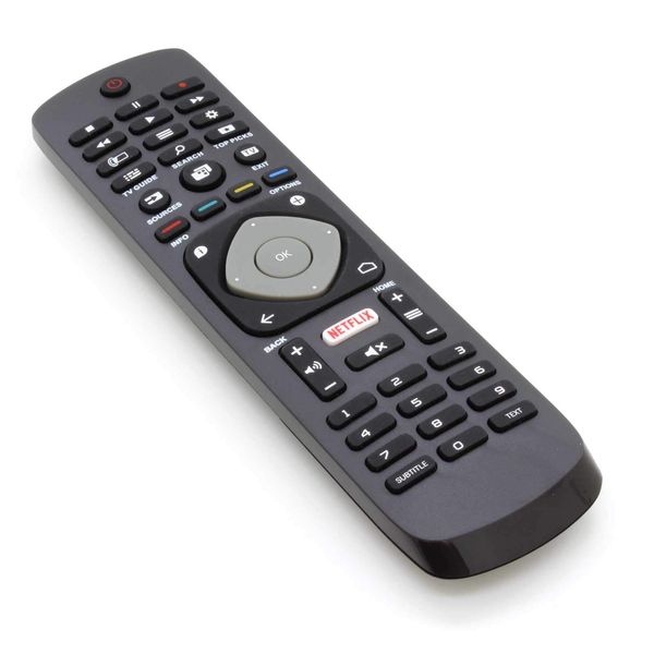 121AV - Universal Philips LCD/LED Smart TV Remote Control with NetFlix Function