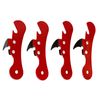 4 Pcs Bottle Opener Durable Multi Purpose Can Opener Multi-Function Manual Tin Opener for Kitchen Dining Room and Bar