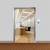 Stainless Steel Push to Exit Button - 12V DC Push to Exit Switch, NO/COM Outputs, Surface Mount Request-to-Exit Device for Access Control Systems