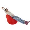 LARGE SIZE Indoor & Outdoor Red Bean Bag With Beans