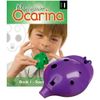 Plastic OCARINA Set, Purple 4-hole, with Book 1