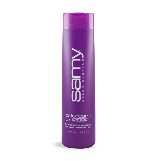 Samy Shampoo Colorcare 12 oz. [Health and Beauty]