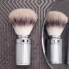 MÜHLE Traditional Silvertip Badger Shaving Brush | Chrome Plated Stainless Steel Handle | Luxury Shave Accessory for Men