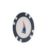 England Patriots Golf Ball Marker with Divot Fix Switchblade Divot Tool