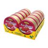 Woogie, German Fine Drops Sanded Raspberry Candy 175gr tin (Himbeergeschmack) (3 pcs)