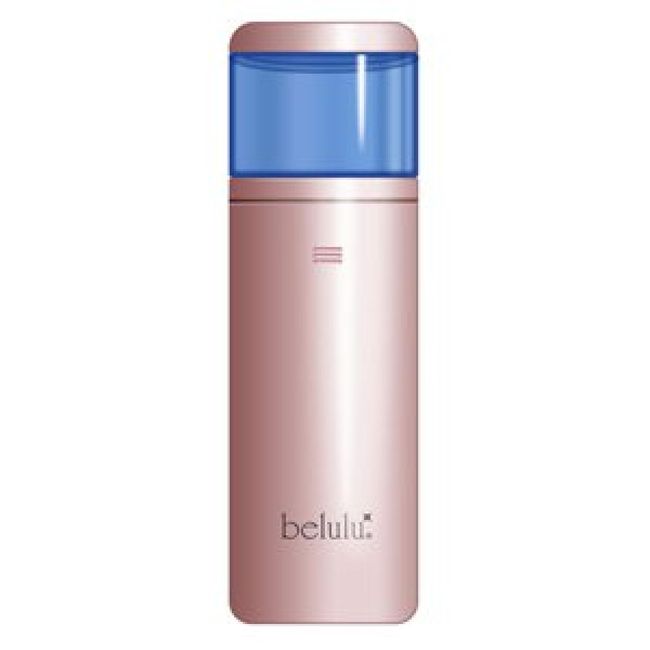 Handy Mist Belulu Moist Mist KRD1028-PK Pink Gold Mobile Moisturizing Humidifying Rehydration Nano Beautiful Skin Pore Care Dry Rechargeable Facial Beauty Steamer