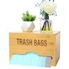Plastic bag dispenser - kitchen trash bag holder-extra large trash bag dispenser