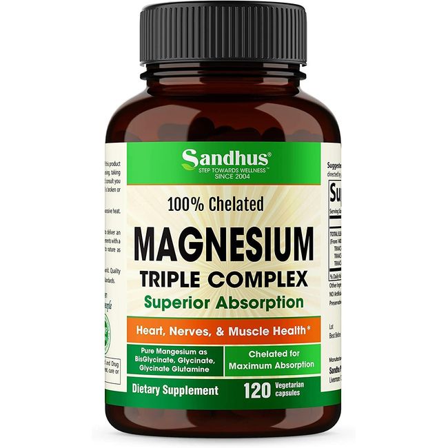 Magnesium Chelated Complex High Absorption Triple Chelate Magnesium Glycinate Bi