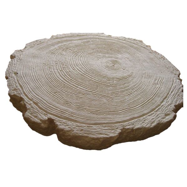 Concrete Mold Stepping Stone Mold Wood Log WS 5901/2