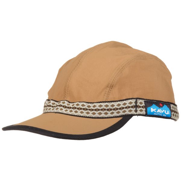 KAVU Strapvisor Strapcap Visor Lightweight-Pyrite-L