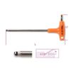Beta 96TBP 2.5mm Ball Head Offset Hexagon Key Wrenches, with High Torque Handles