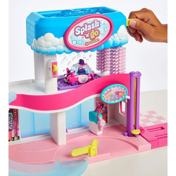 Shopkins Cutie Cars Splash ‘N’ GO Spa Wash