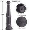 LZYAA Super Big Size Horse Dildo, 16.2 Inch Long Animal Penis, Liquid Silicone Material, Strong Suction Cup Hand-Free Huge Cock Adult Sex Toys Large Dick for Men Women Couple
