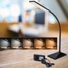 Dimmable LED Desk Lamp Touch Table Lamp 7 Brightness Levels Night Light 