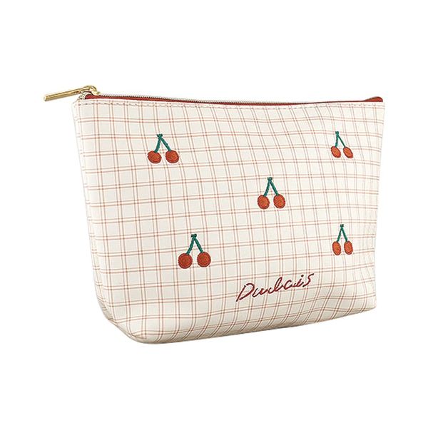 Flower Ring Pouch Cherry GPO0286-RD (Red)
