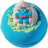 Bomb Cosmetics Robo-Bomb Bath Blaster Bath Bomb, with Cedarwood and Vetiver Pure Essential Oils, Handmade and Cruelty Free, 160g, Blue