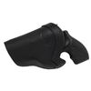 Barsony Black Leather IWB Holster for Taurus 605, 650 Right