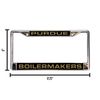 NCAA Purdue Boilermakers Laser Cut Inlaid Plate
