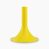 Slalom pole base 1.25"(30mm) - Yellow