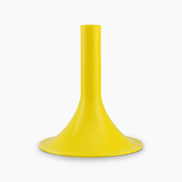 Slalom pole base 1.25"(30mm) - Yellow