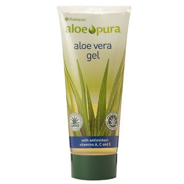 (10 PACK) - Aloe Pura - Aloe Vera Gel + Vit A C & E | 200ml | 10 PACK BUNDLE