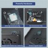 LewanSoul ESP32-S3 Camera Module WiFi Bluetooth 5.0 AI Vision Support C/C++ Programmed Video Transmission Face/Color Recognition Line Tracking Smart Vision Module