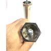 2-Adjustable Counter Appliance Legs Flanged Foot 1/4-20 Thread Stud CHG A60-1653