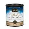 United Gilsonite 1 Quart Clear Gloss Zar Exterior Water Polyurethane Based 326